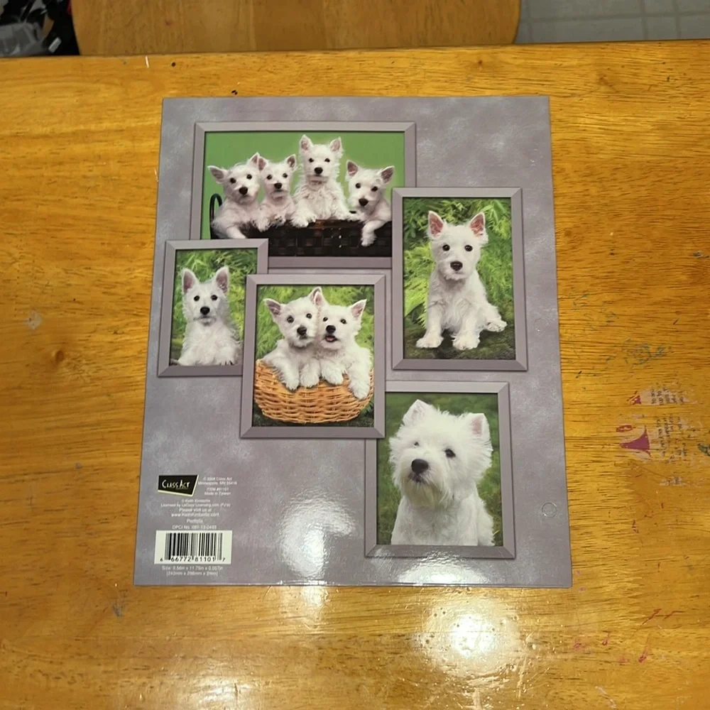 Vintage Keith Kimberlin Puppy Folders. New